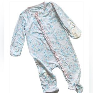 magnetic me Baby Girl Magnetic Footie